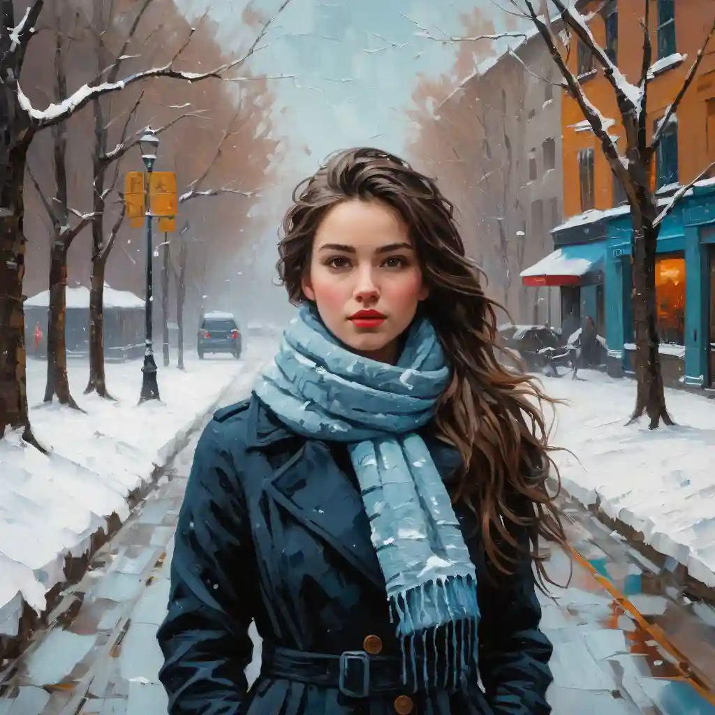 Hace frío - It's cold